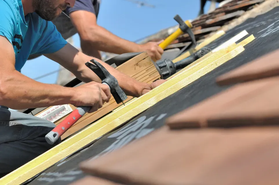 Rénovation de toiture à Villers-sur-Mer